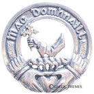 Clan Crest Cap Badge - MacDonnell