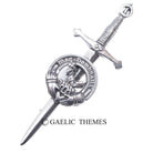 Clan Crest Kilt Pin - MacDonnell