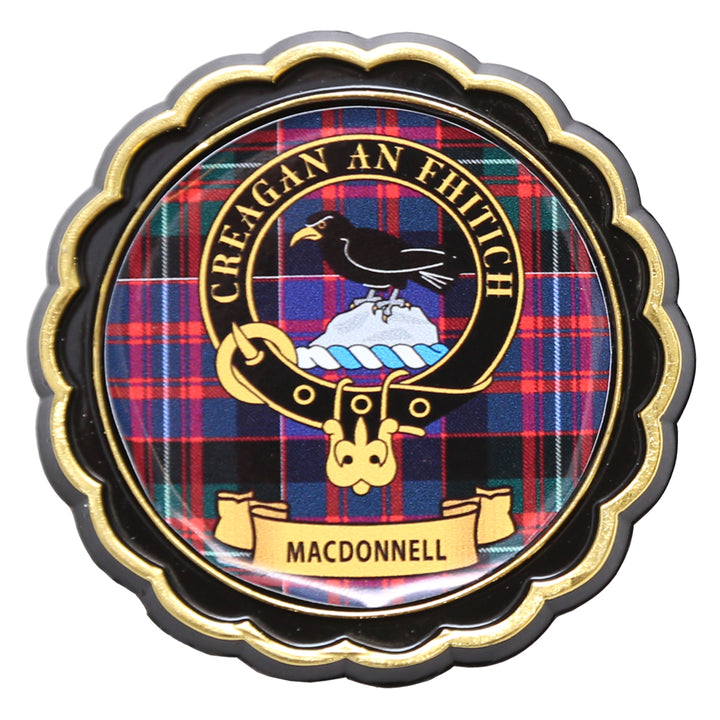 Clan Crest Fridge Magnet - MacDonnell
