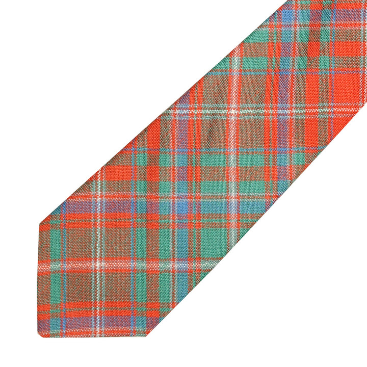 Men's Tartan Tie - MacDougall Ancient