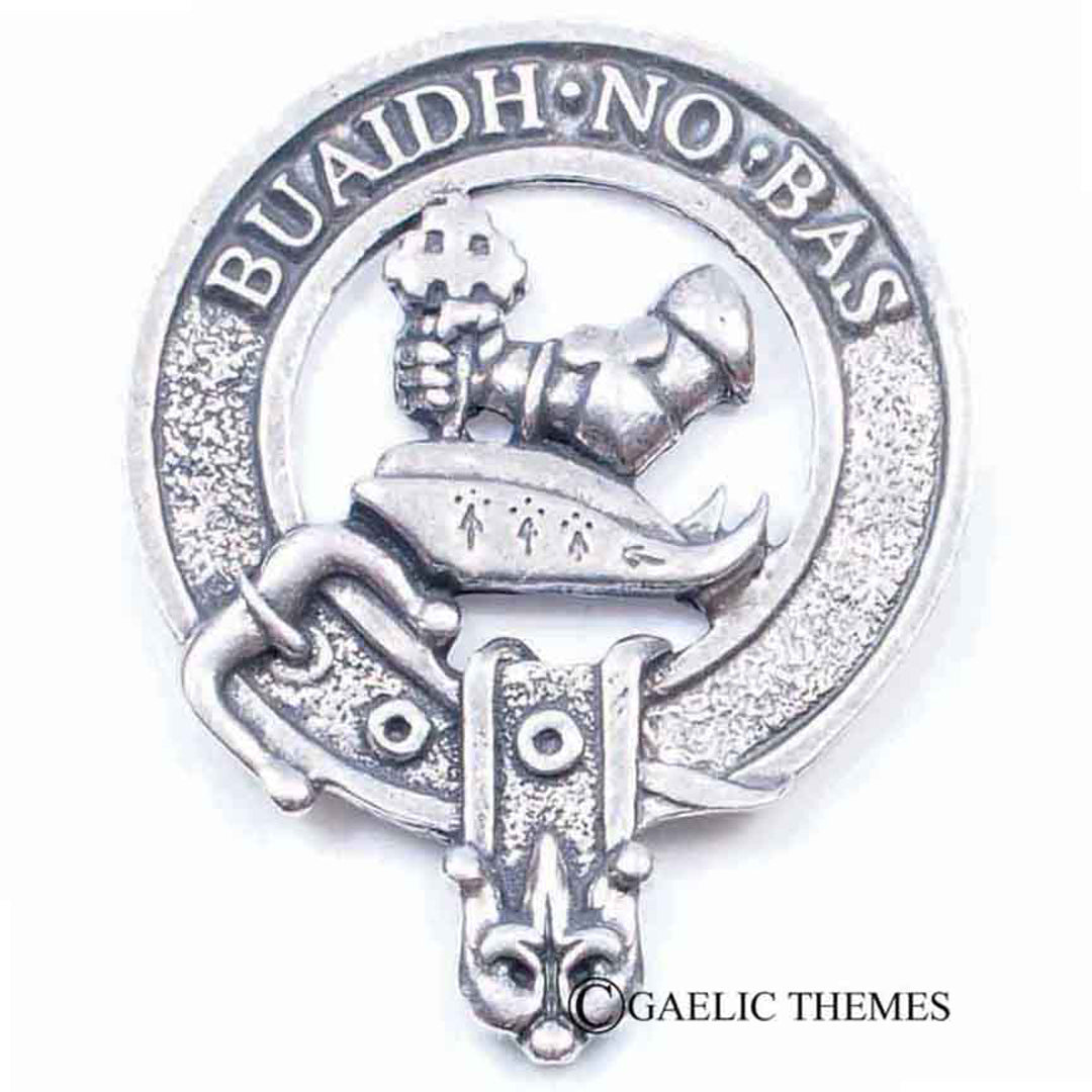 Clan Crest Cap Badge - MacDougall