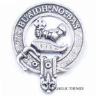 Clan Crest Cap Badge - MacDougall