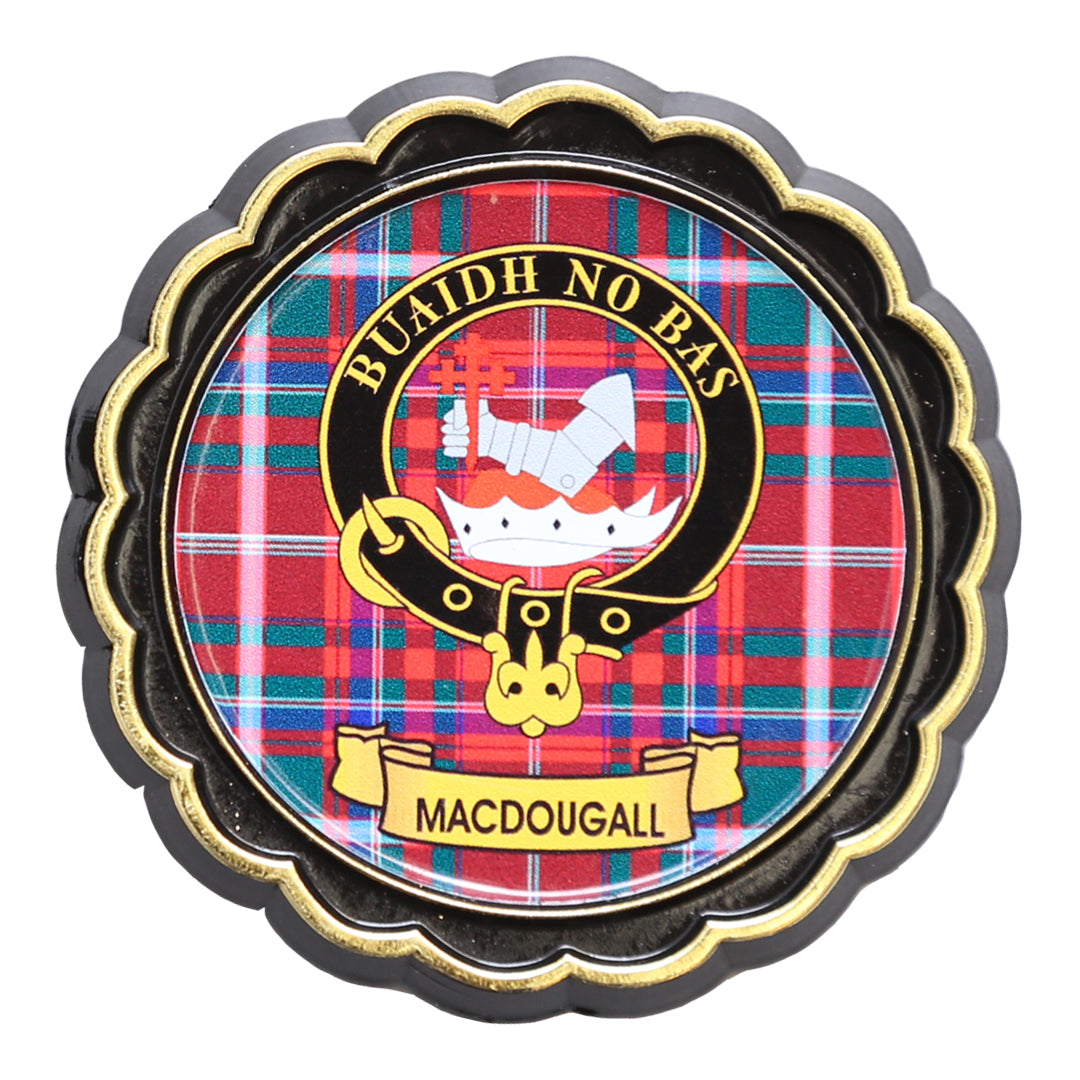 Clan Crest Fridge Magnet - MacDougall