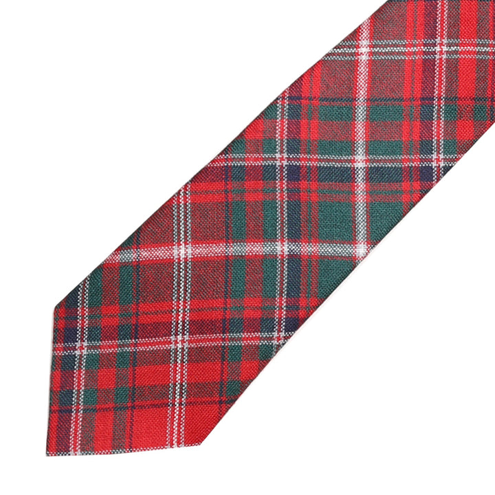 Men's Tartan Tie - MacDougall Modern