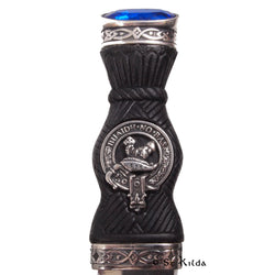 Clan Crest Sgian Dubh - MacDougall