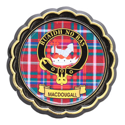 Clan Crest Fridge Magnet - MacDougall