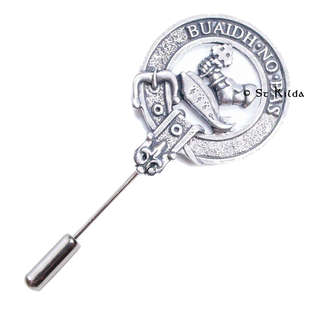 Clan Crest Lapel Pin - MacDougall