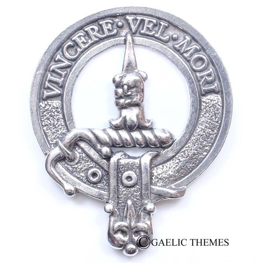 Clan Crest Cap Badge - MacDowall