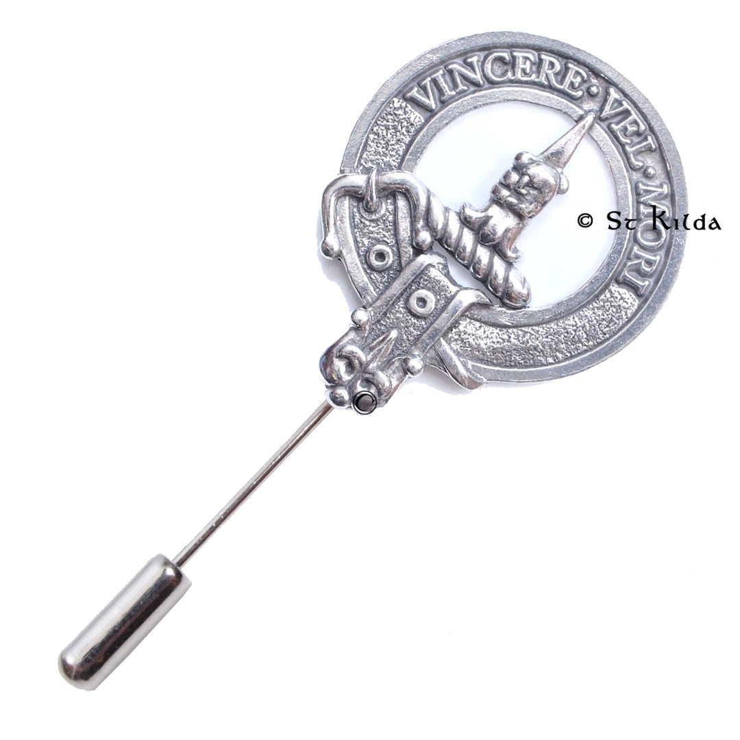 Clan Crest Lapel Pin - MacDowall