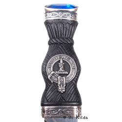 Clan Crest Sgian Dubh - MacDowell