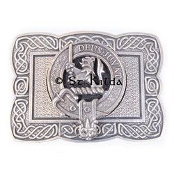 Clan Crest Belt Buckle - MacDuff