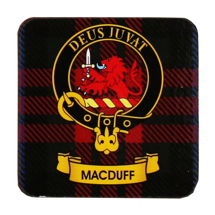 Clan Crest Drink Coaster - MacDuff