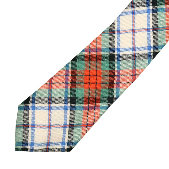 Men's Tartan Tie - MacDuff Dress Ancient