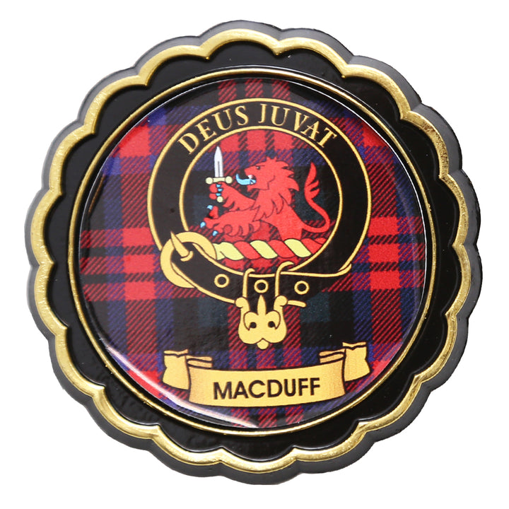 Clan Crest Fridge Magnet - MacDuff