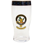 Clan Crest Beer Glass - MacEwan