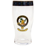 Clan Crest Beer Glass - MacEwan