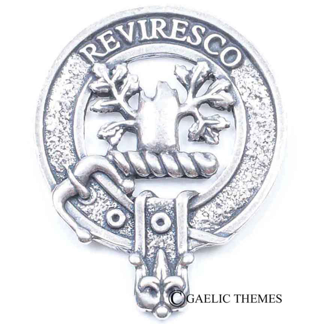 Clan Crest Cap Badge - MacEwan