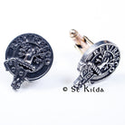 Clan Crest Cufflinks - MacEwan Back