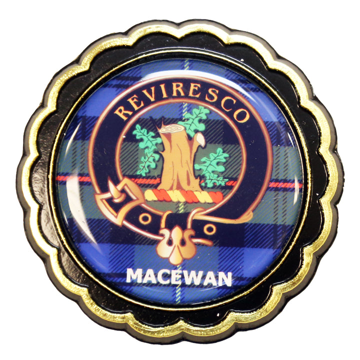 Clan Crest Fridge Magnet - MacEwan