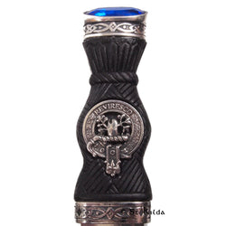 Clan Crest Sgian Dubh - MacEwan