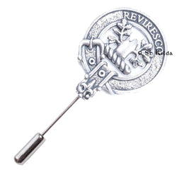 Clan Crest Lapel Pin - MacEwan