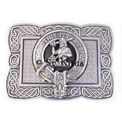 Clan Crest Belt Buckle - MacFarlane