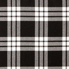 MacFarlane Black and White Tartan