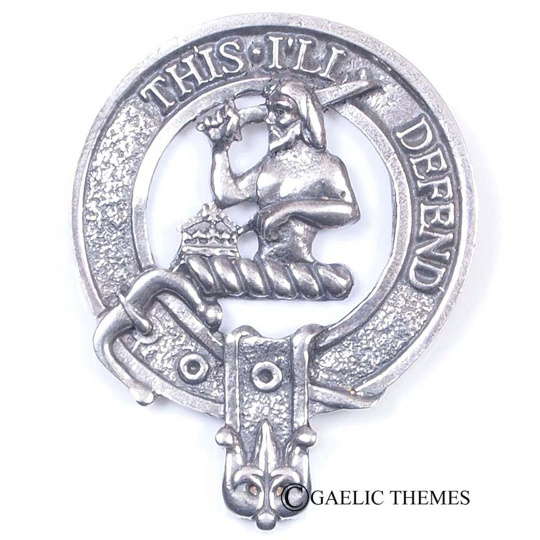 Clan Crest Cap Badge - MacFarlane