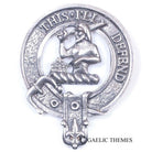 Clan Crest Cap Badge - MacFarlane