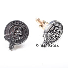 Clan Crest Cufflinks - MacFarlane Back
