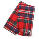 Lambswool Tartan Scarf - MacFarlane Modern