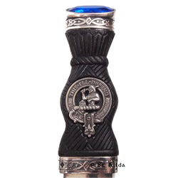 Clan Crest Sgian Dubh - MacFarlane
