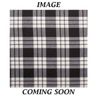 Tartan Sash - MacFarlane Black and White