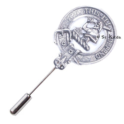 Clan Crest Lapel Pin - MacFarlane