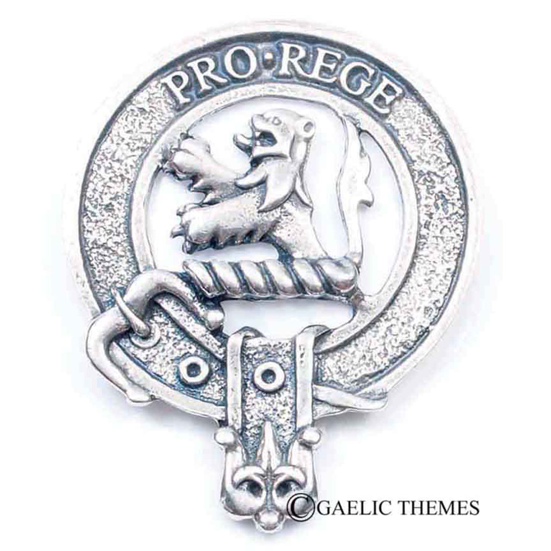 Clan Crest Cap Badge - MacFie