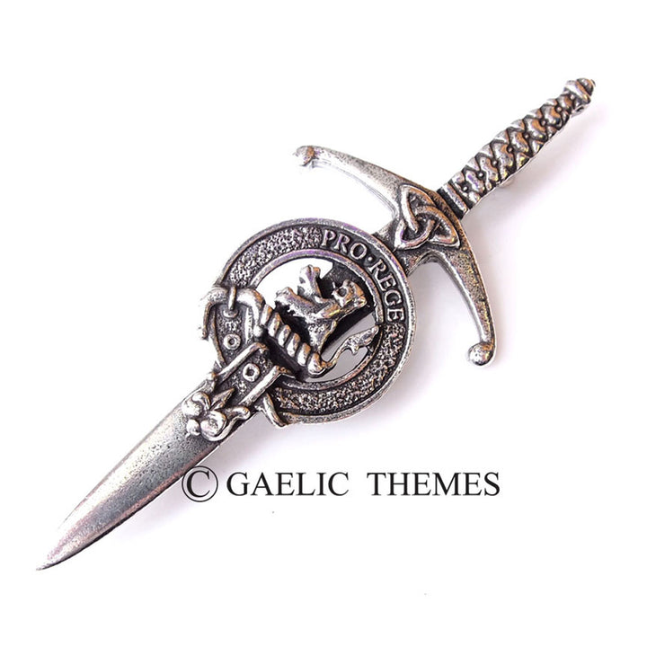 Clan Crest Kilt Pin - MacFie