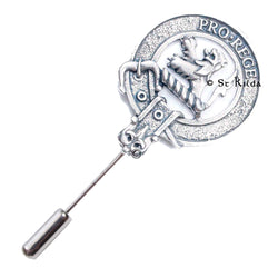 Clan Crest Lapel Pin - MacFie