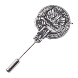 Clan Crest Lapel Pin - MacGill