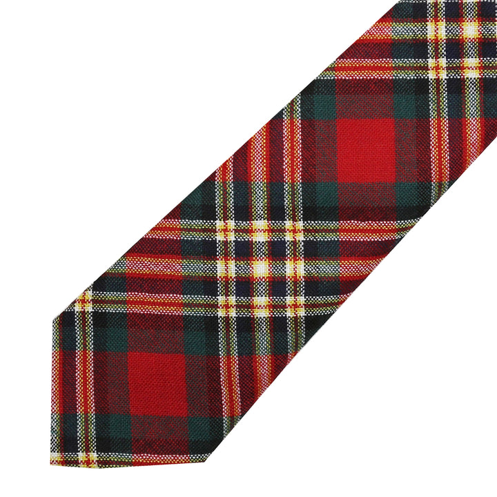 Men's Tartan Tie - MacGill Modern