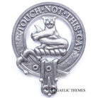 Clan Crest Cap Badge - MacGillivray