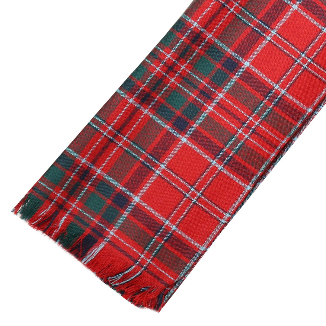 Fine Weight Tartan Scarf - MacGillivray Modern