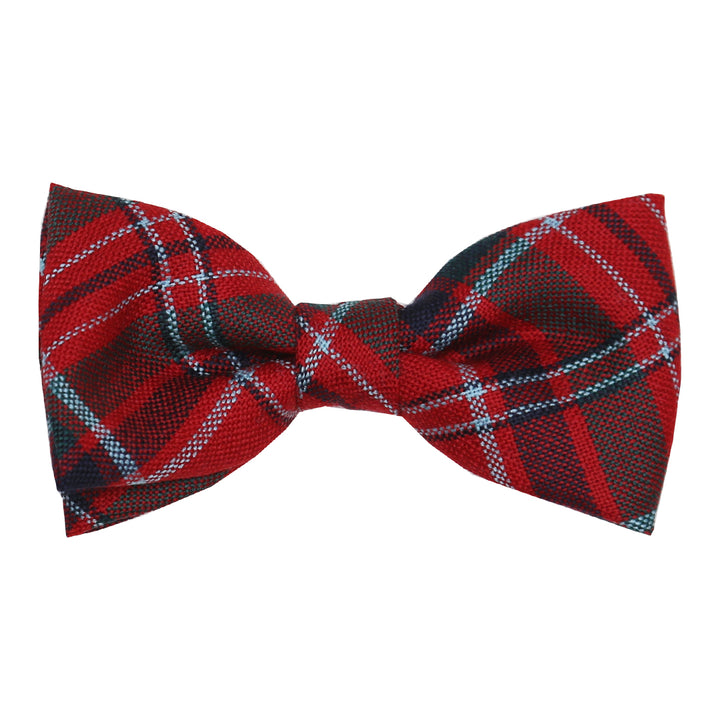 Men's Tartan Bow Tie - MacGillivray Modern