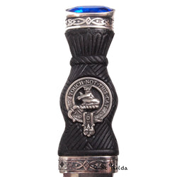 Clan Crest Sgian Dubh - MacGillivray