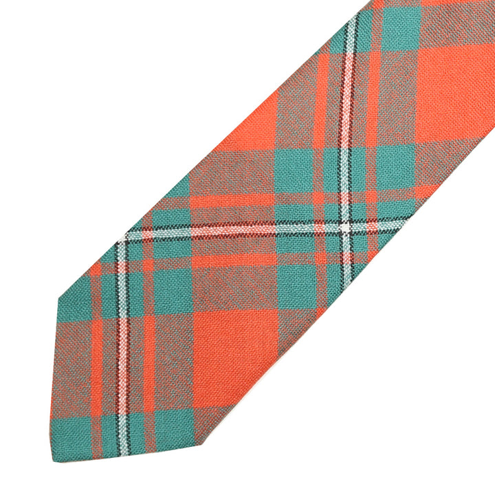 Men's Tartan Tie - MacGregor Ancient