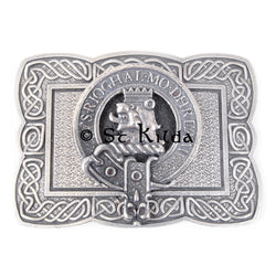 Clan Crest Belt Buckle - MacGregor