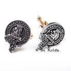 Clan Crest Cufflinks - MacGregor Back