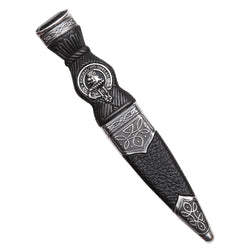 Clan Crest Sgian Dubh - MacGregor