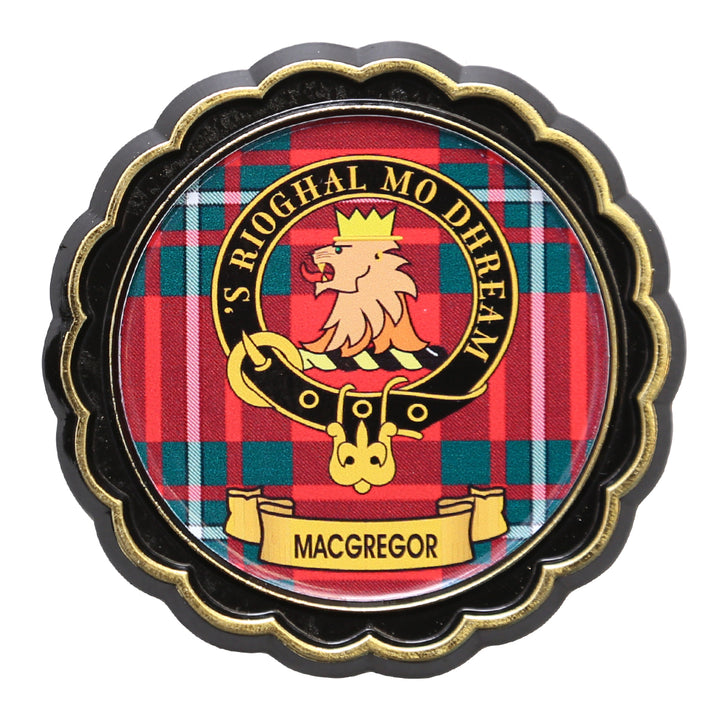 Clan Crest Fridge Magnet - MacGregor