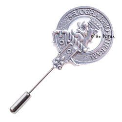 Clan Crest Lapel Pin - MacGregor
