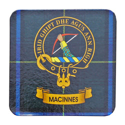 Clan Crest Drink Coaster - MacInnes